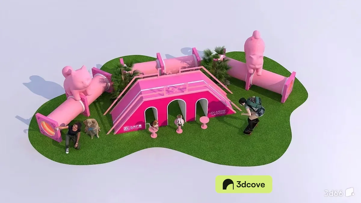 A Pink Playground