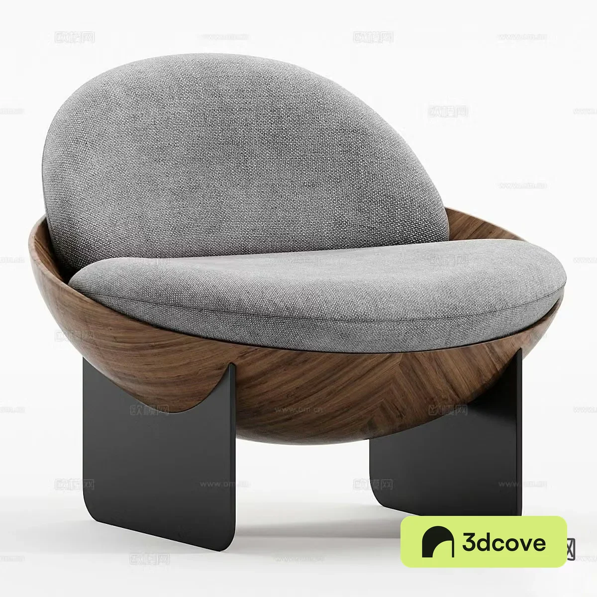 Italian style leisure chair sofa chair