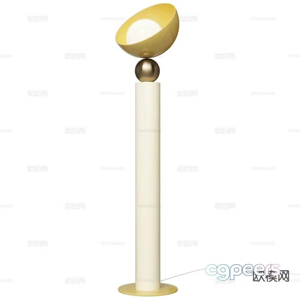 Italamp floor lamp 3d model
