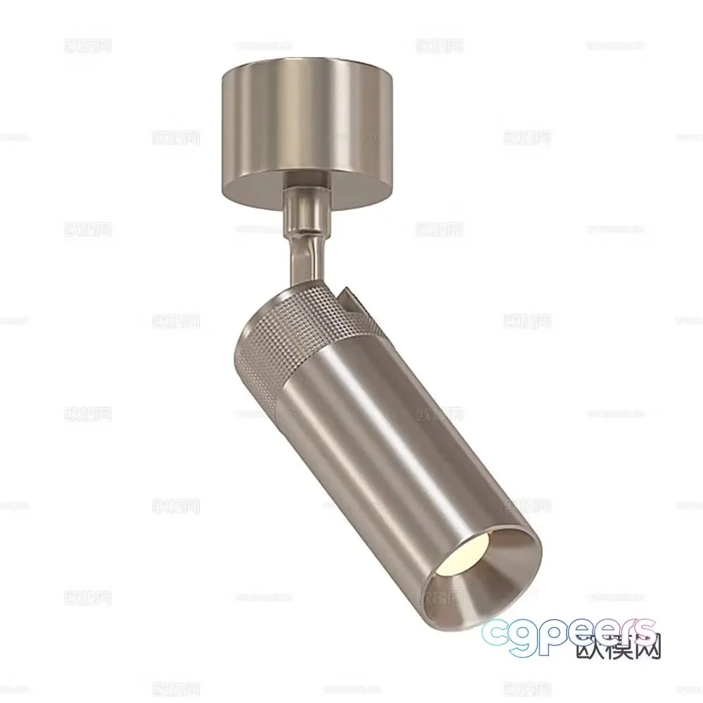 Surface mounted downlight spotlight magnetic light 3D model