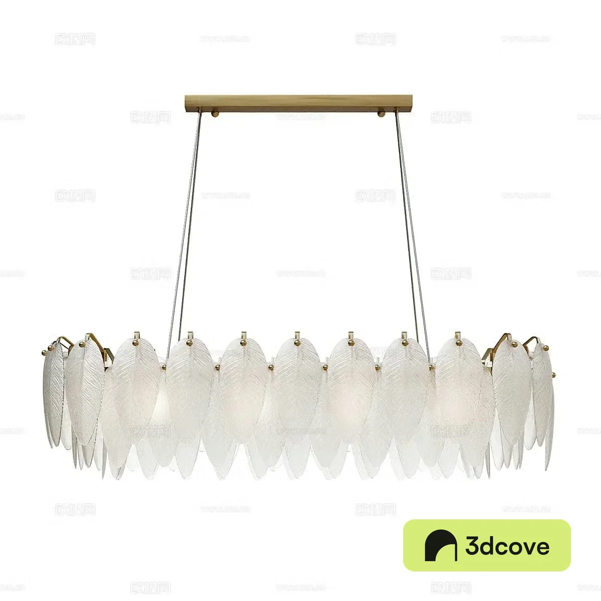 Light luxury chandelier living room chandelier