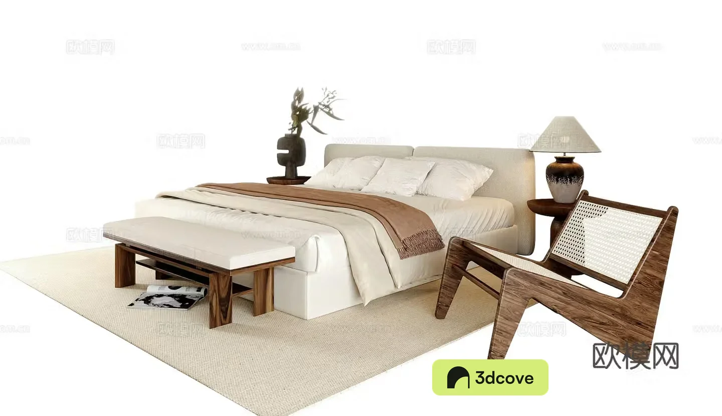 3 Silend Wind Double bed