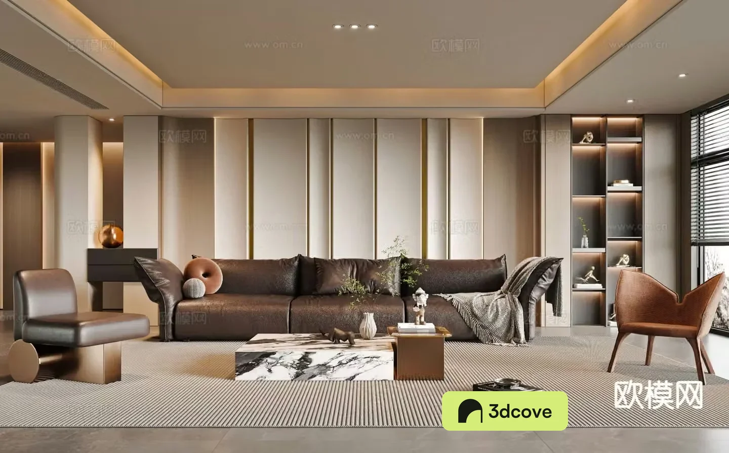 Italian living room