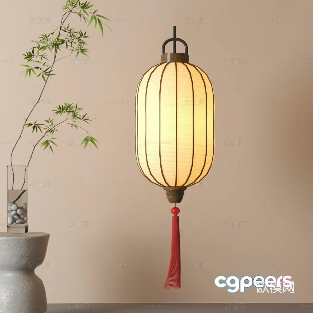 Lantern 3d model