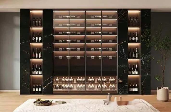 Modern Wine Cabinet 3D Model – 3124 – VRAY Render