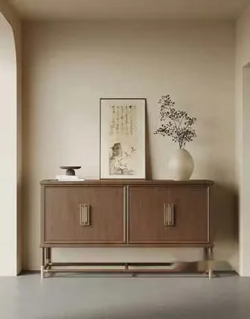 Mid-Century Sideboard 3D Model – 16915 – VRAY Render