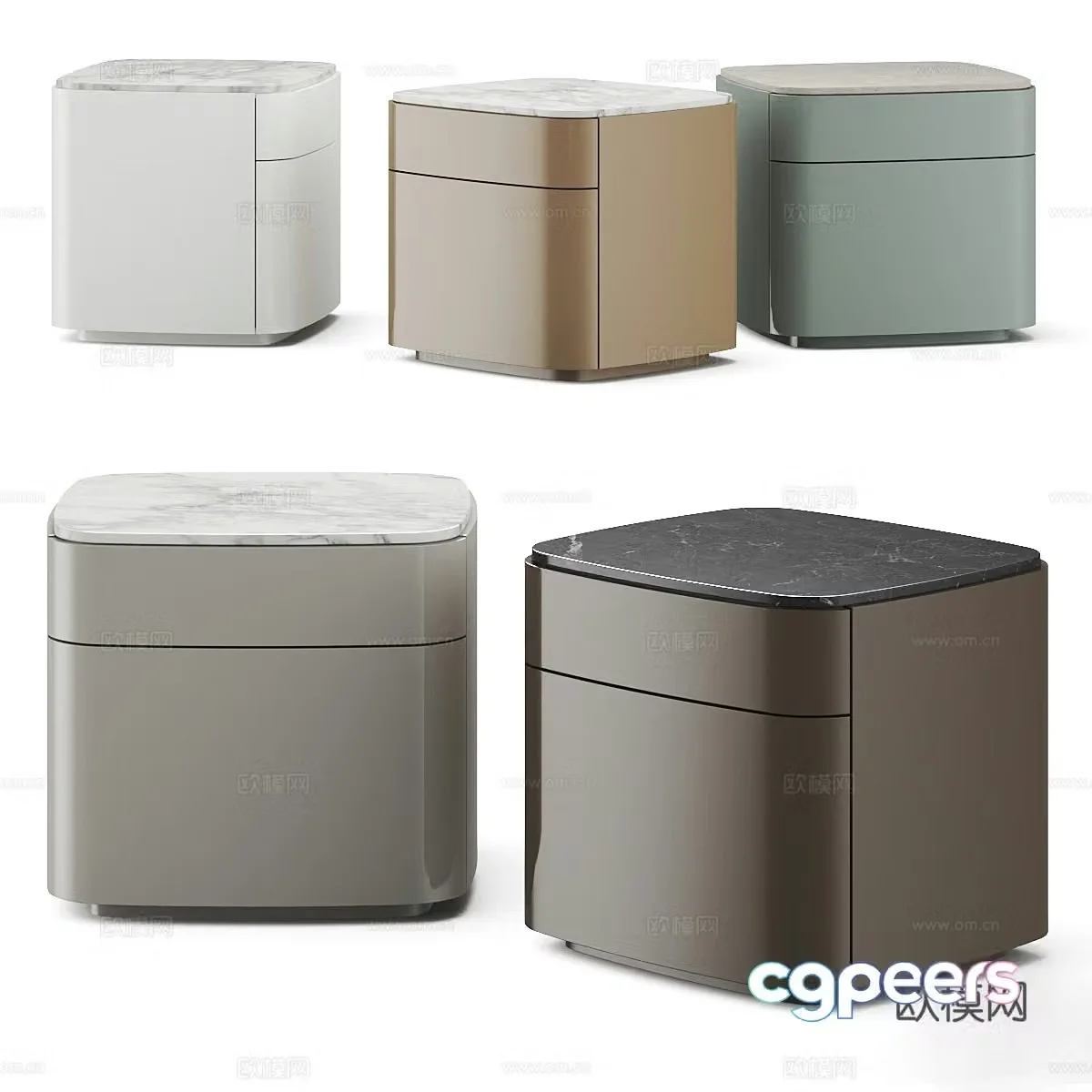 Desk 3d model