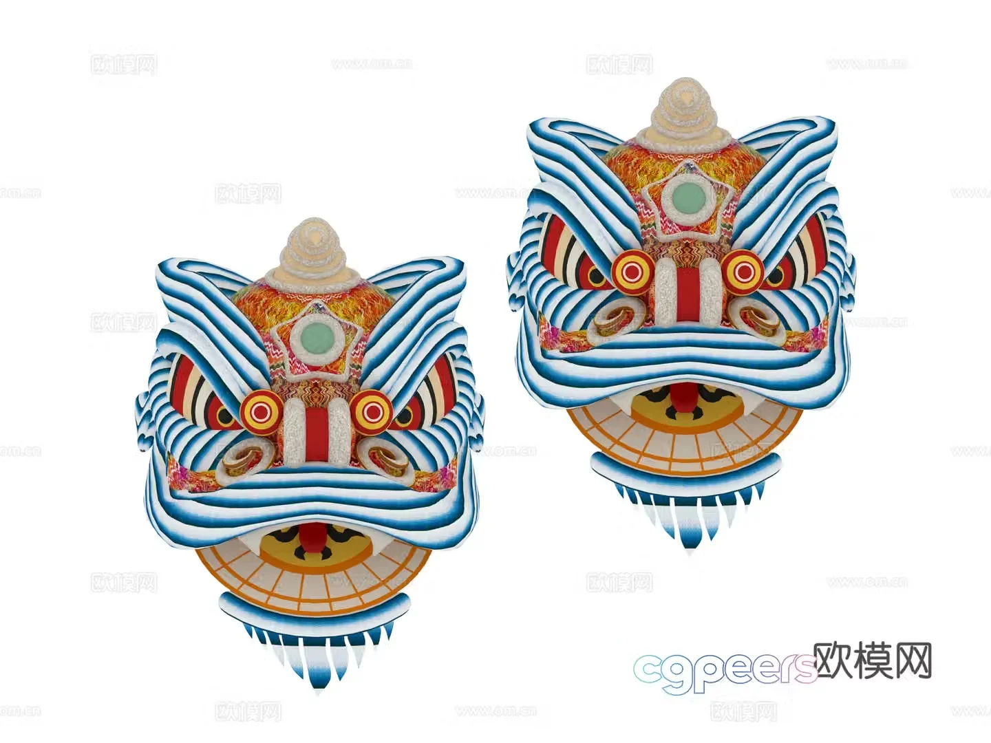 Fastening Mask 3d Model