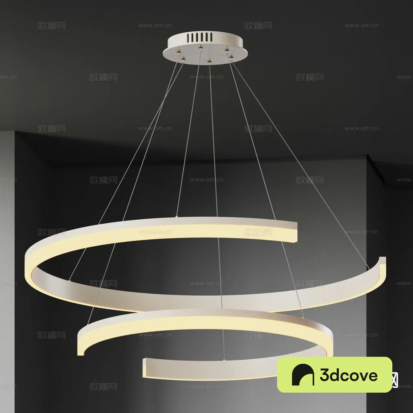 Creative chandelier hall chandelier