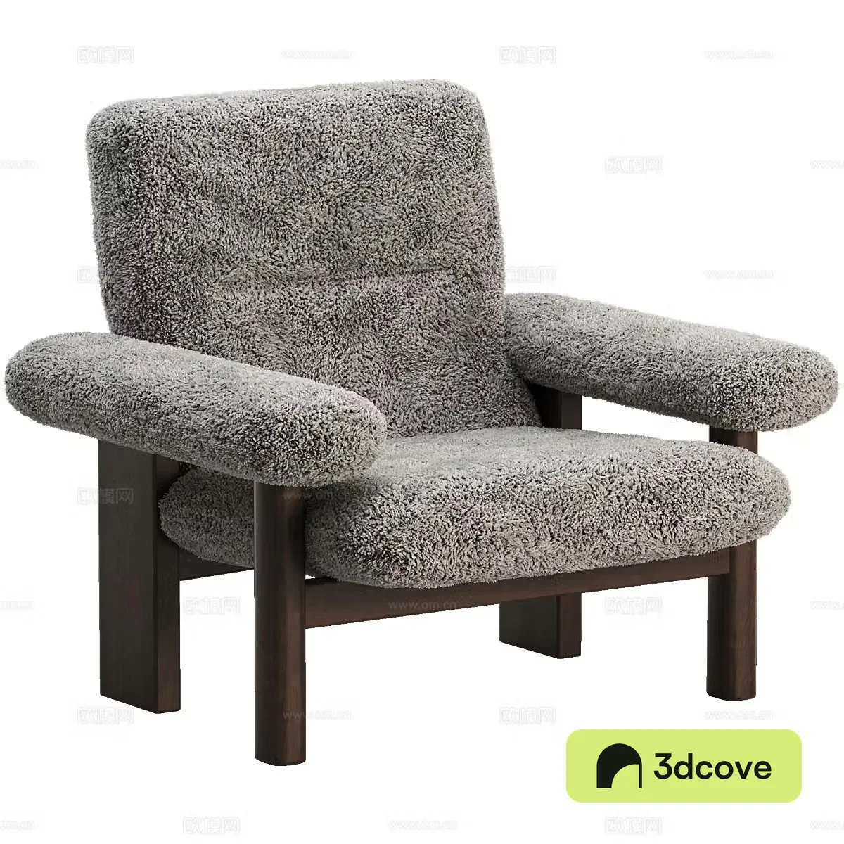 Brasilia lounge chair