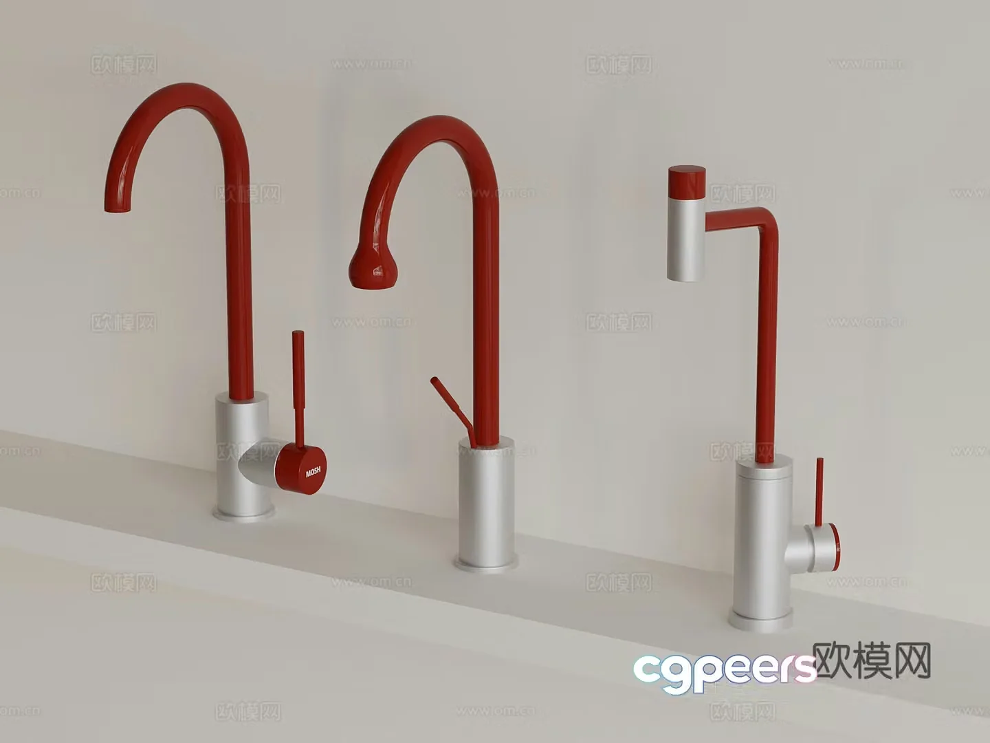 Modern faucet Dopamine faucet 3D model