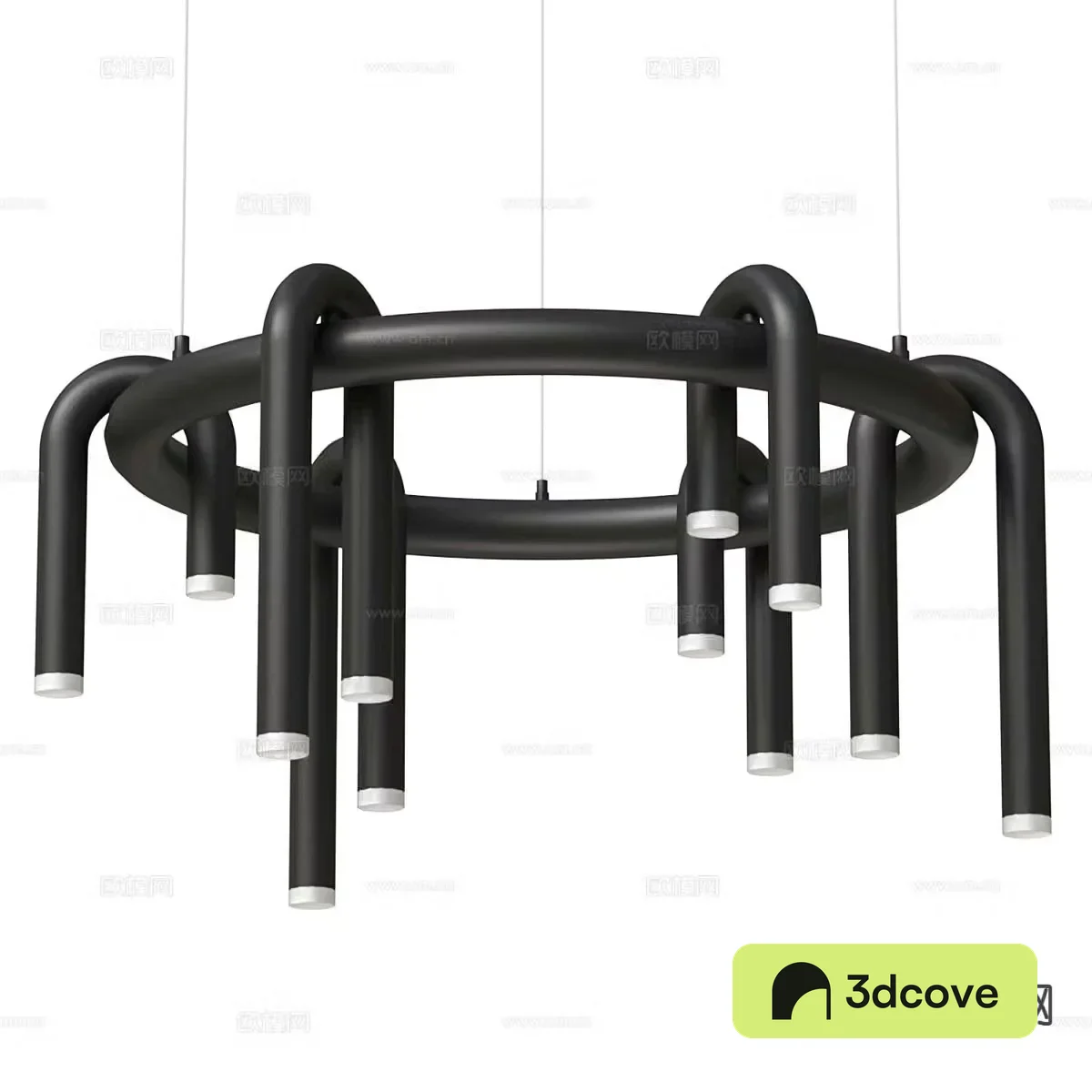 Modern creative chandelier