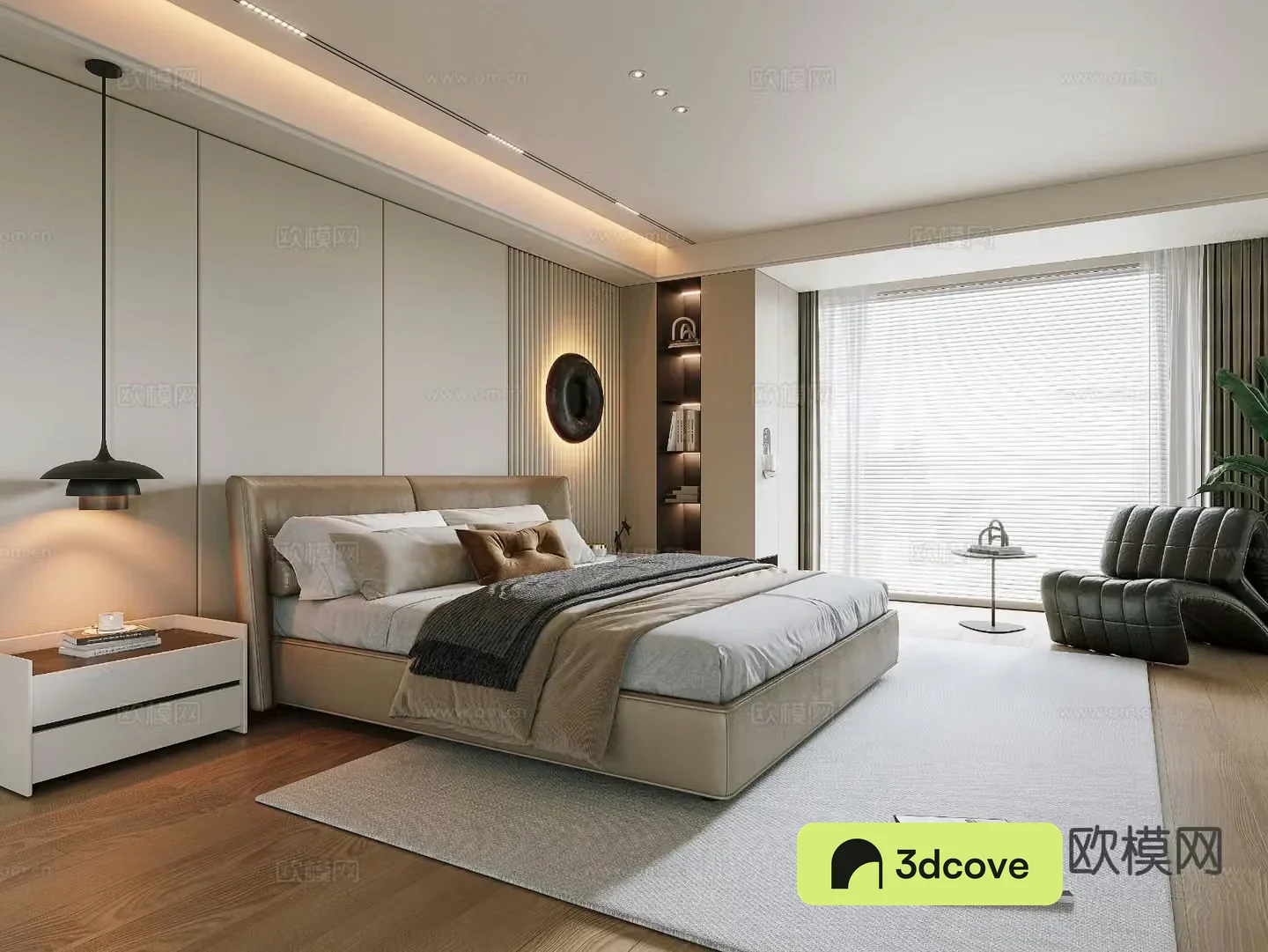 Modern bedroom master bedroom