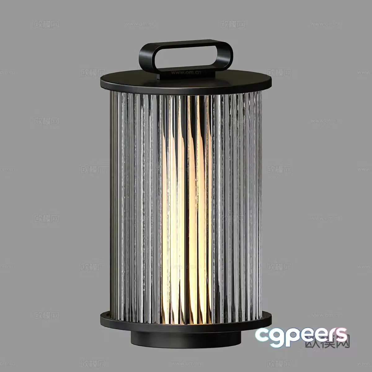 Modern simple desk lamp Table lamp Simple desk lamp Study desk lamp Lamp 3D model