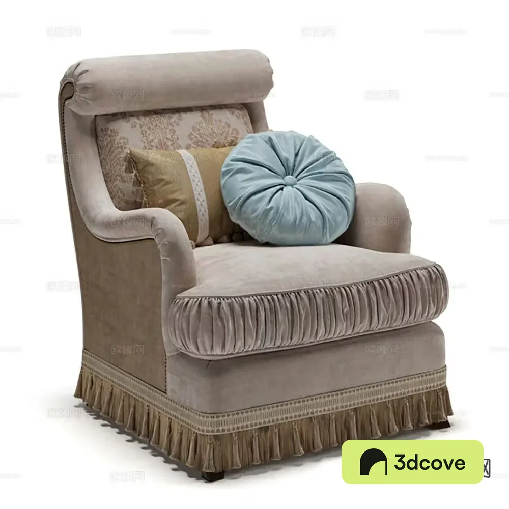 Italian single sofa