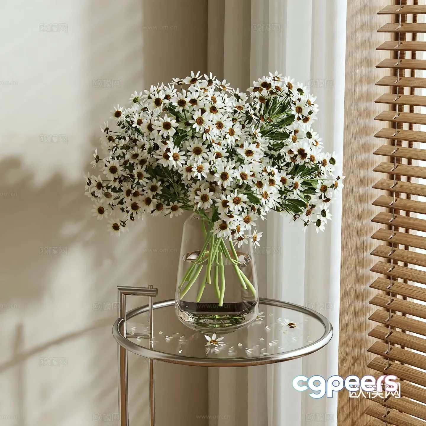 Flower arrangement 3d model