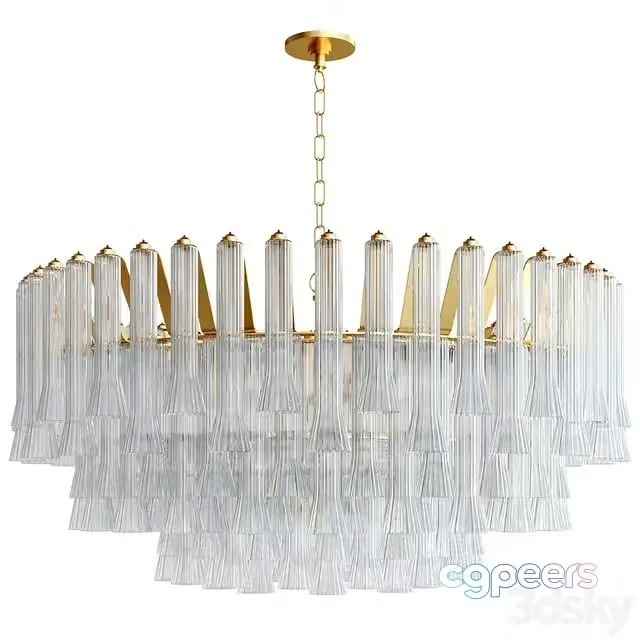 3ds Max Free – Lorelei X-Large Chandelier