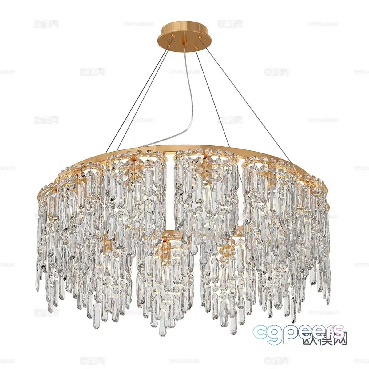 Chandelier 3d model