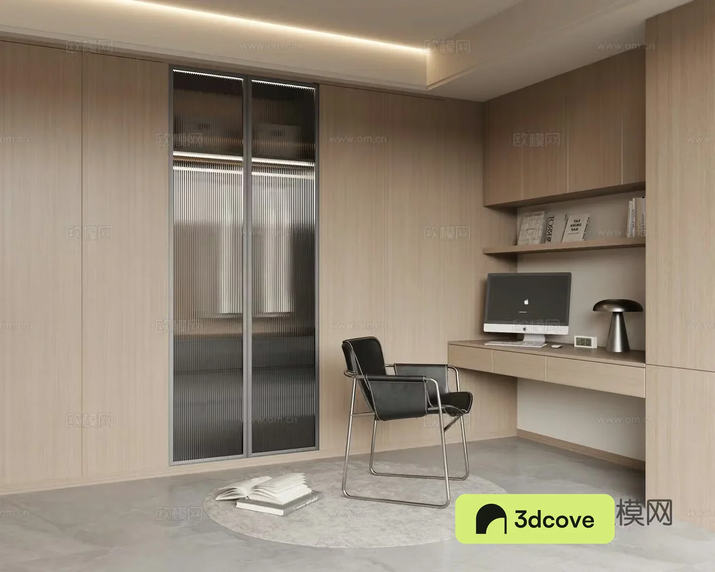 Modern wardrobe