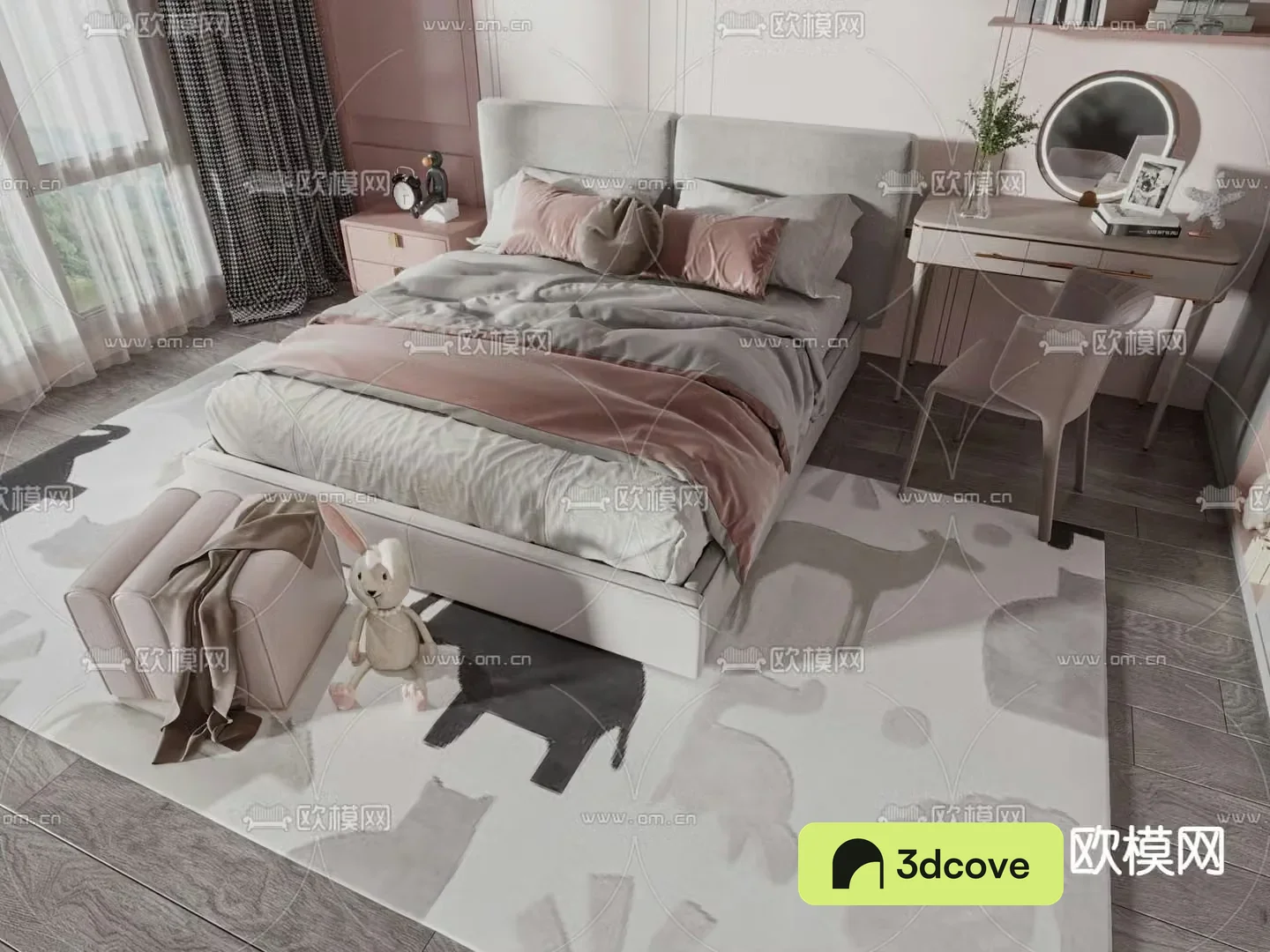 Modern children’s bed