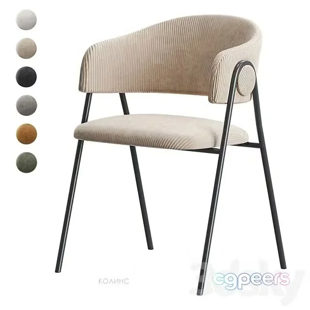 3ds Max Free – Collins Chair Divan ru