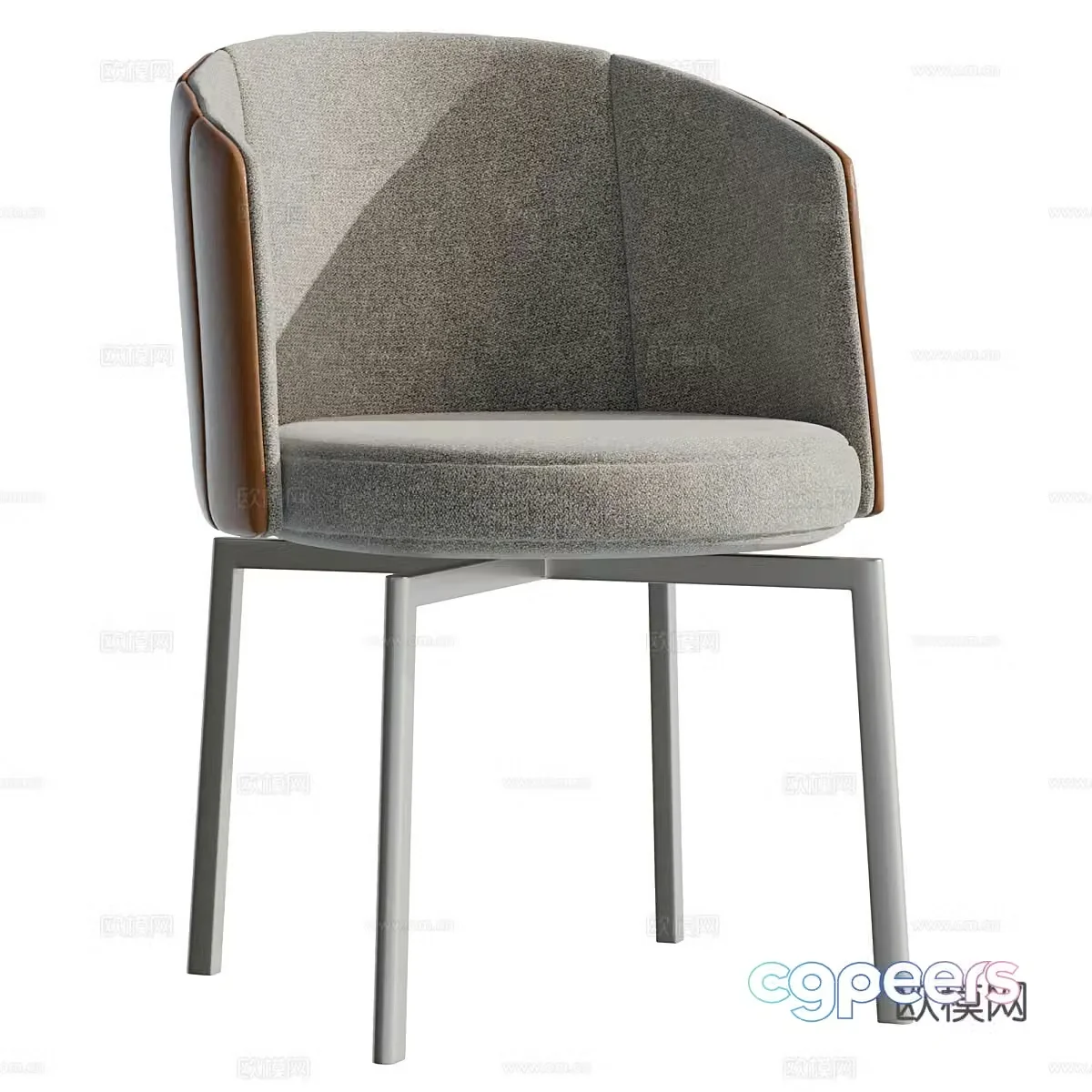 Dining chair 3d model