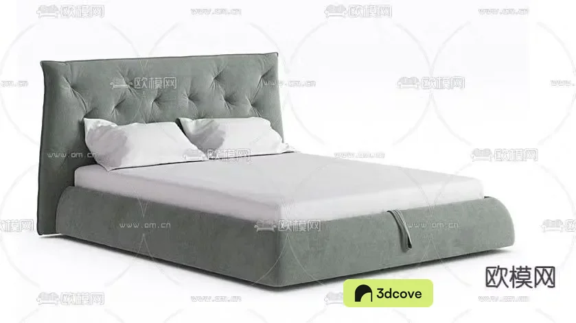 Italian double bed