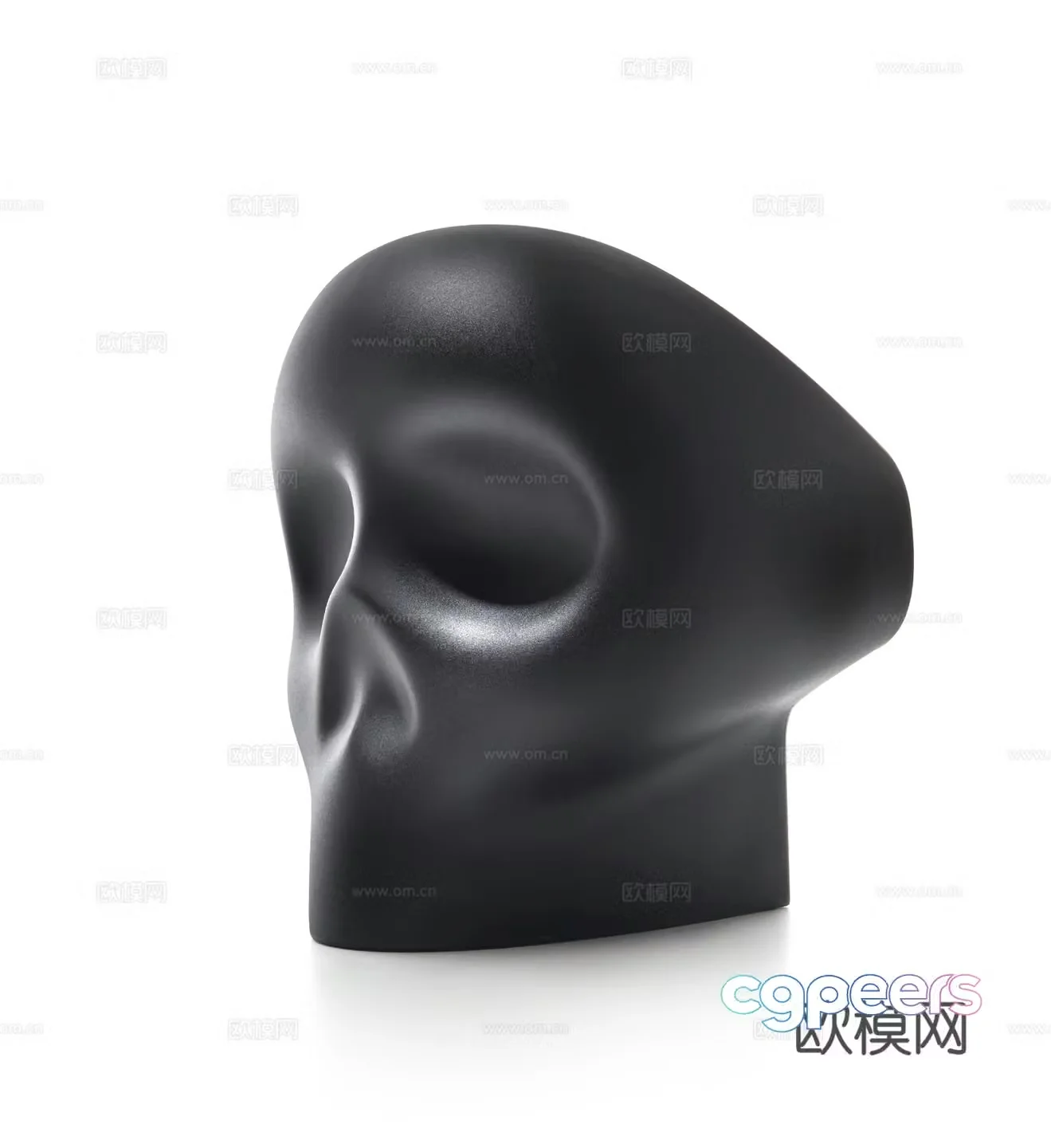 Gufram single chair leisure chair 3d model