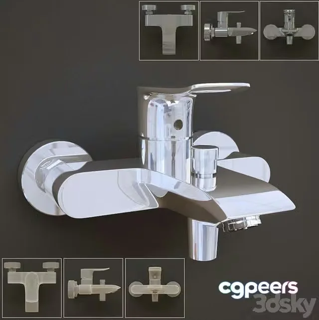 3ds Max Free – Hansgrohe Metris 31480