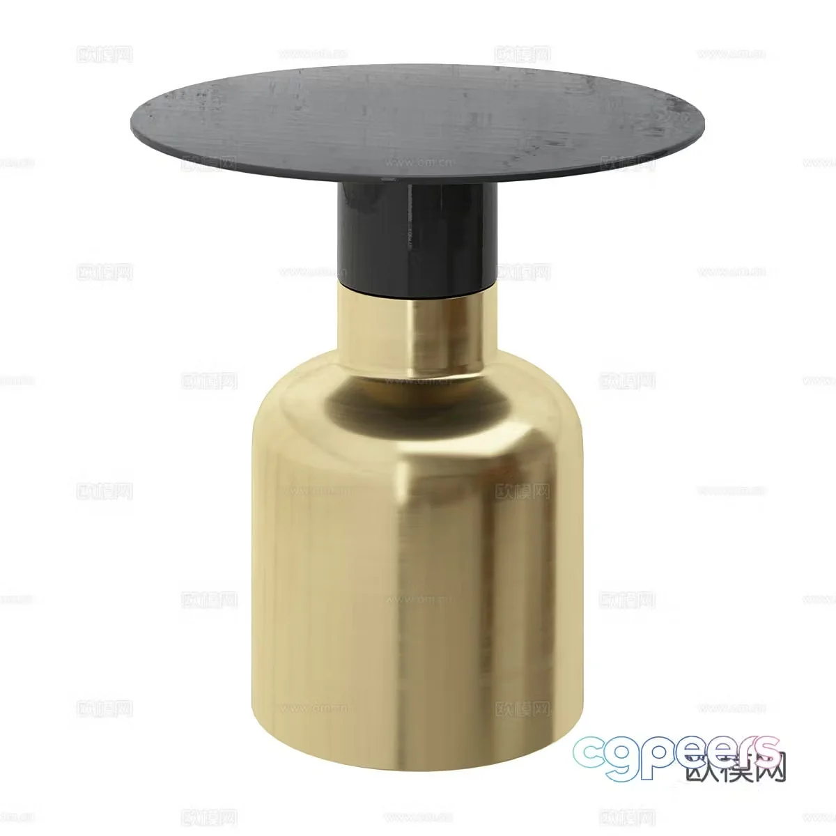 3D model of side table