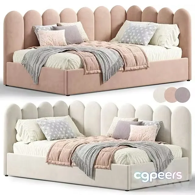 3ds Max Free – CINDY Children’s Beds