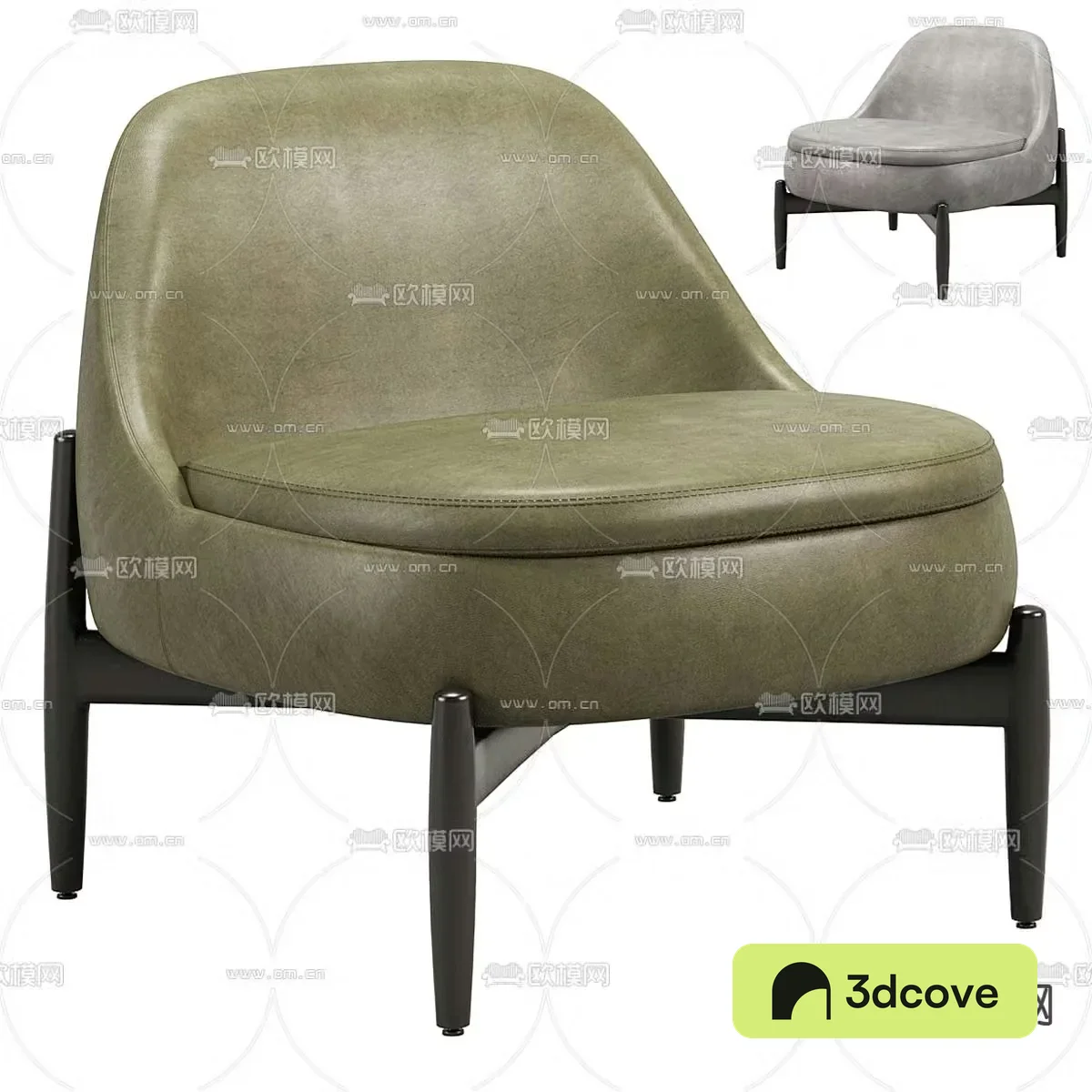 Modern Sendai sofa chair