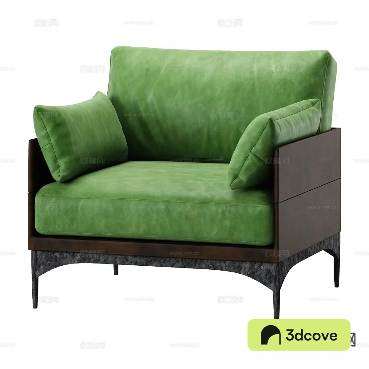 Modern single sofa