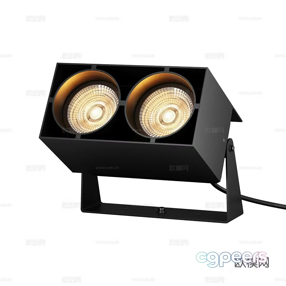 Modern simple downlight spotlight exhibition downlight exhibition spotlight lamp 3d model