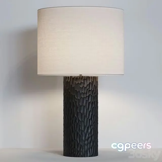 3ds Max Free – Table lamp Nomad