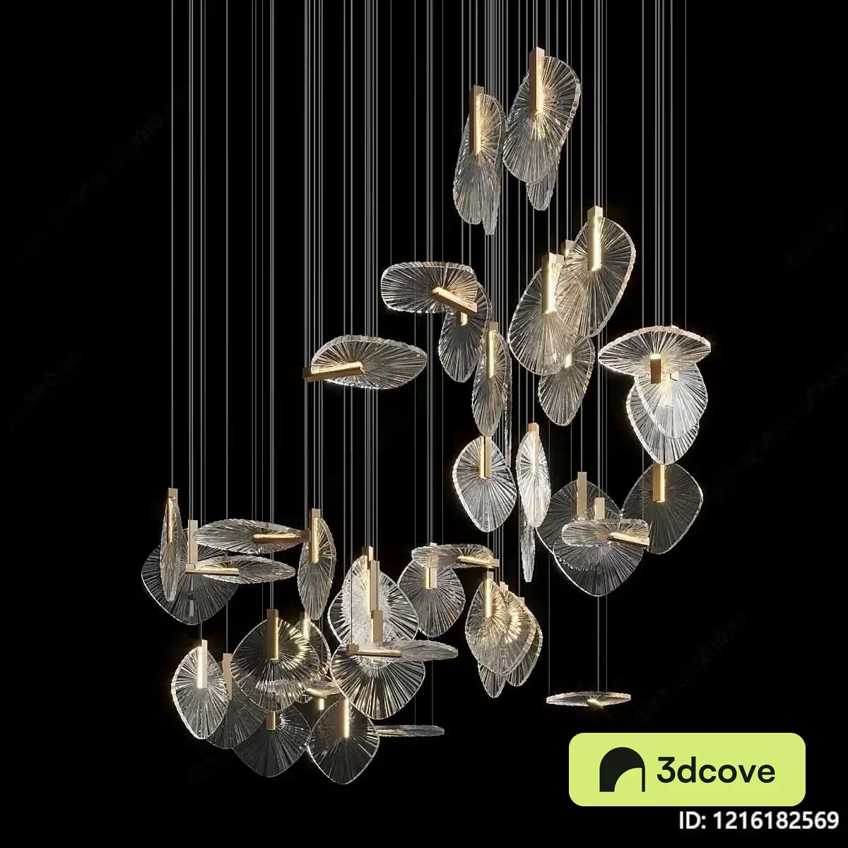 Gold Light Fixture