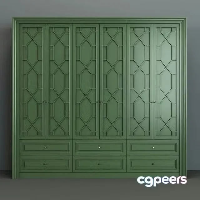 3ds Max Free – Cabinet_12