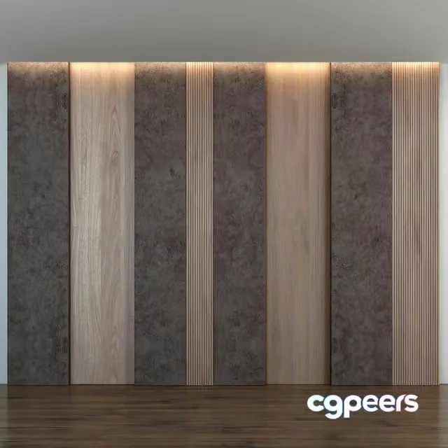 3ds Max Free – Wall Panel 10