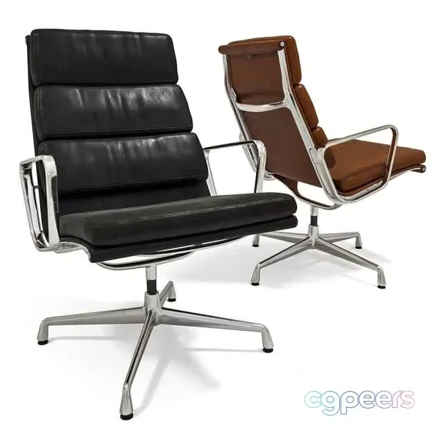 3ds Max Free – Soft Pad Chair EA 215