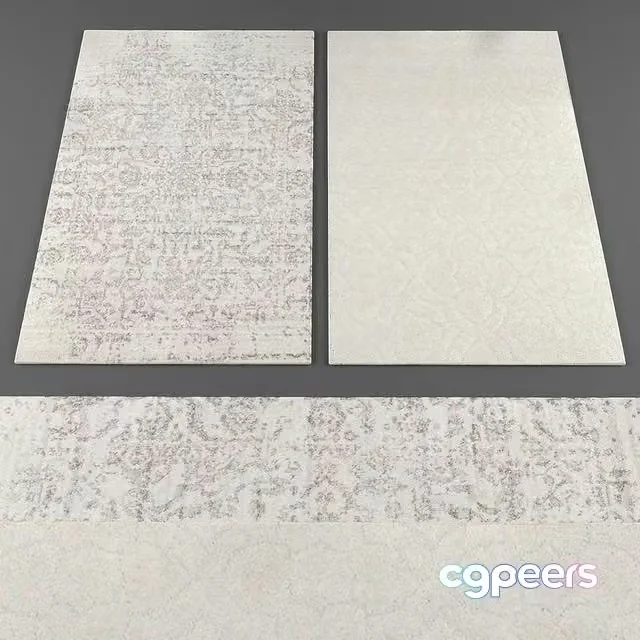 3ds Max Free – Rugs collection 201