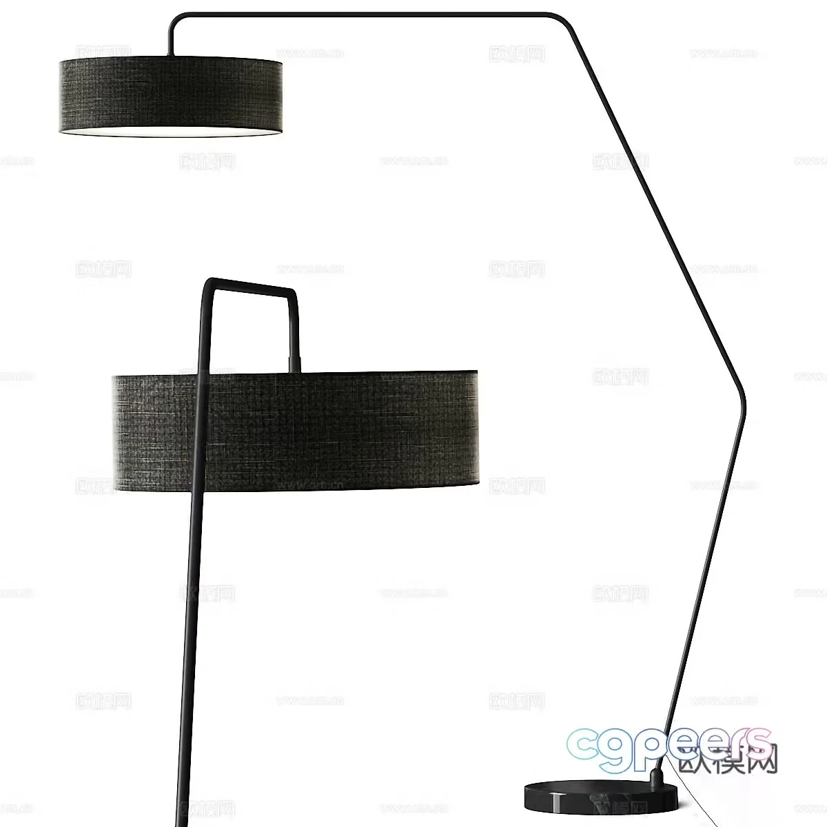 Floor lamp 3d model