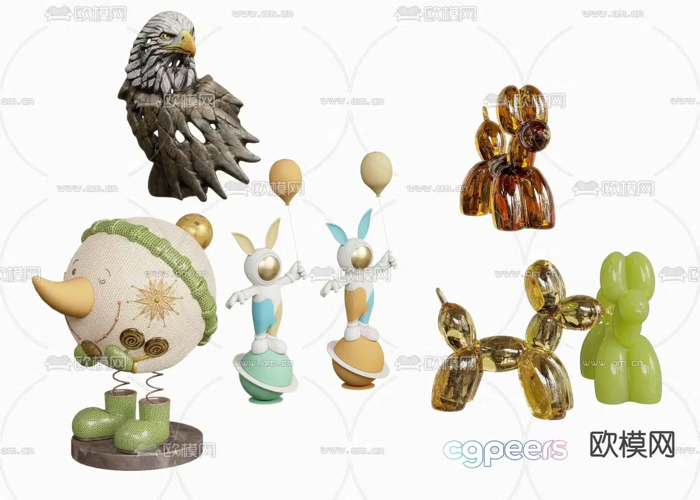 Children’s toys doll 3d model