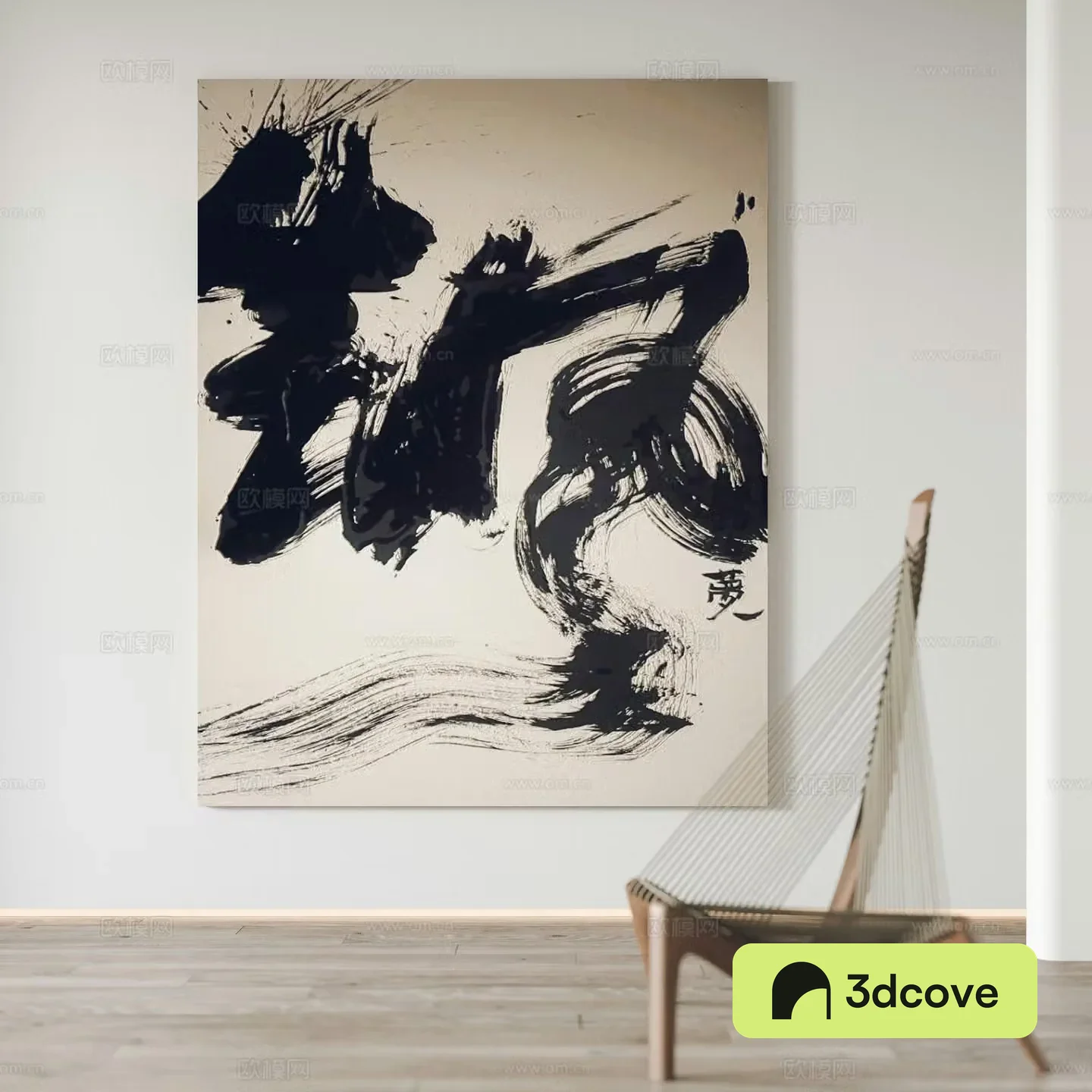 Modern decorative painting hanging painting