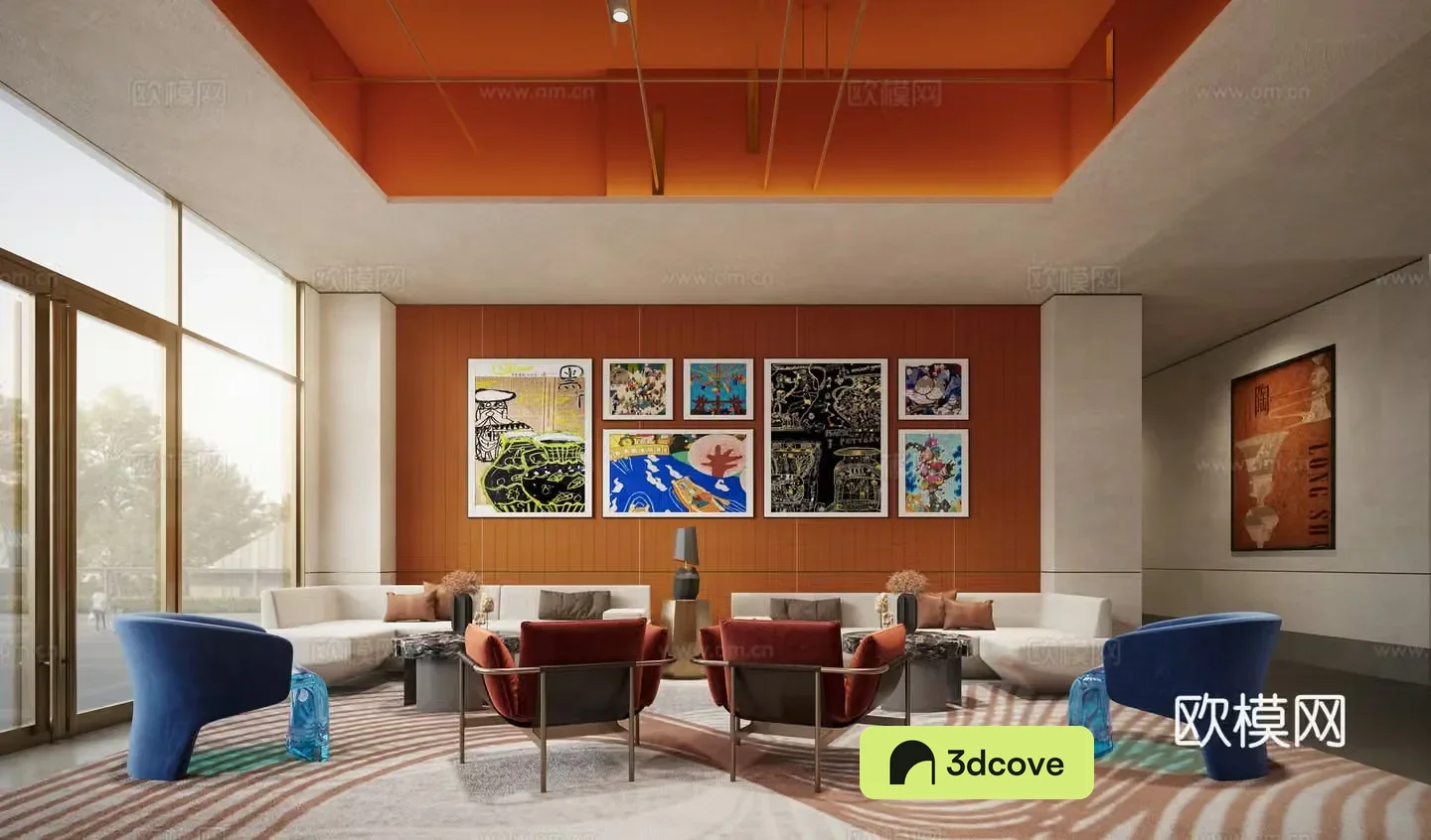 Negotiation area