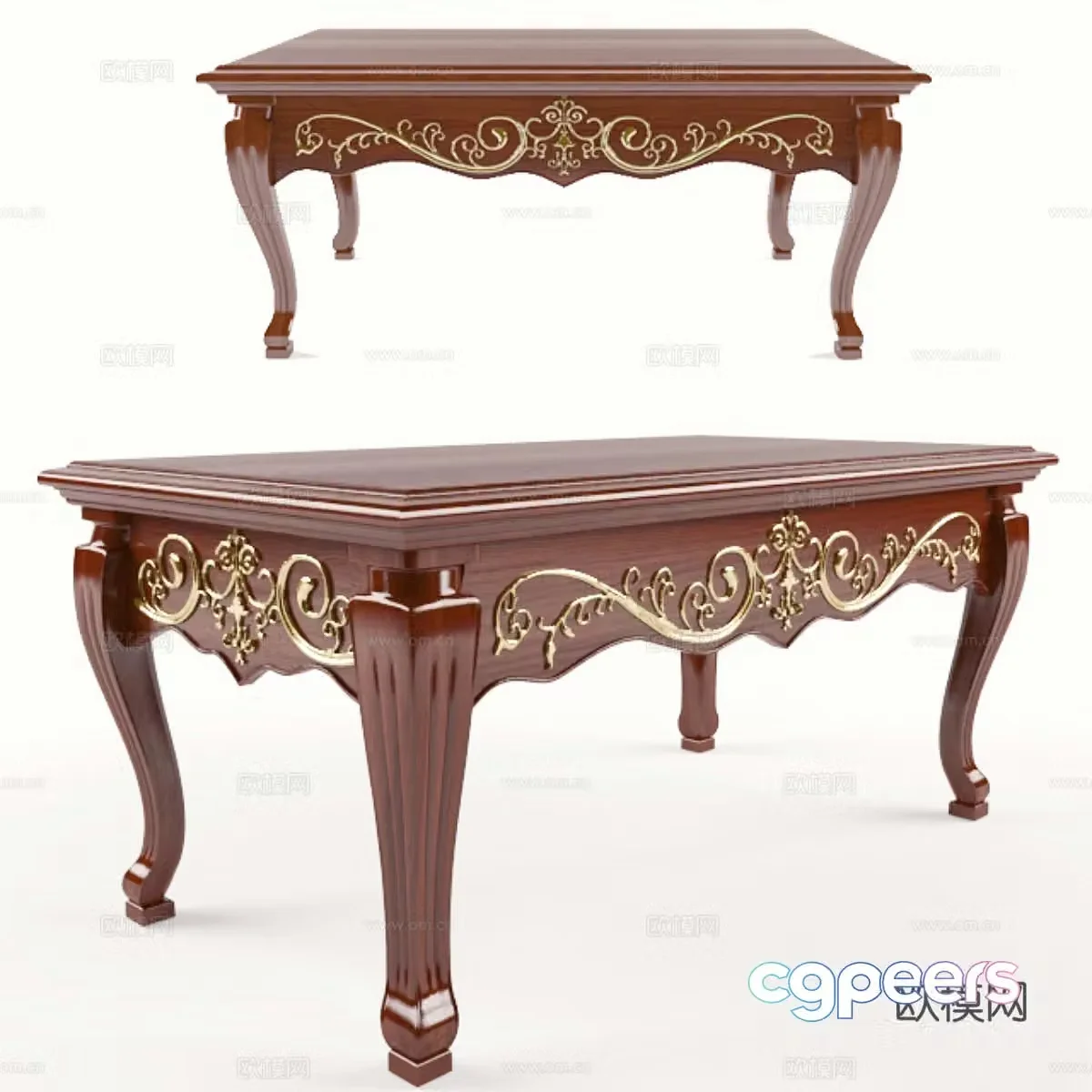 3d model of table