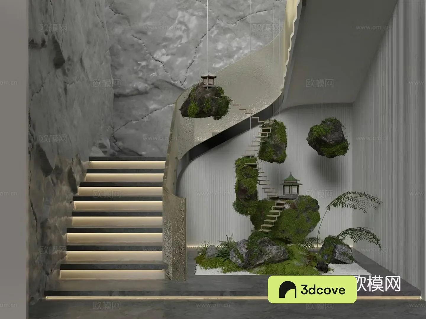 Modern staircase