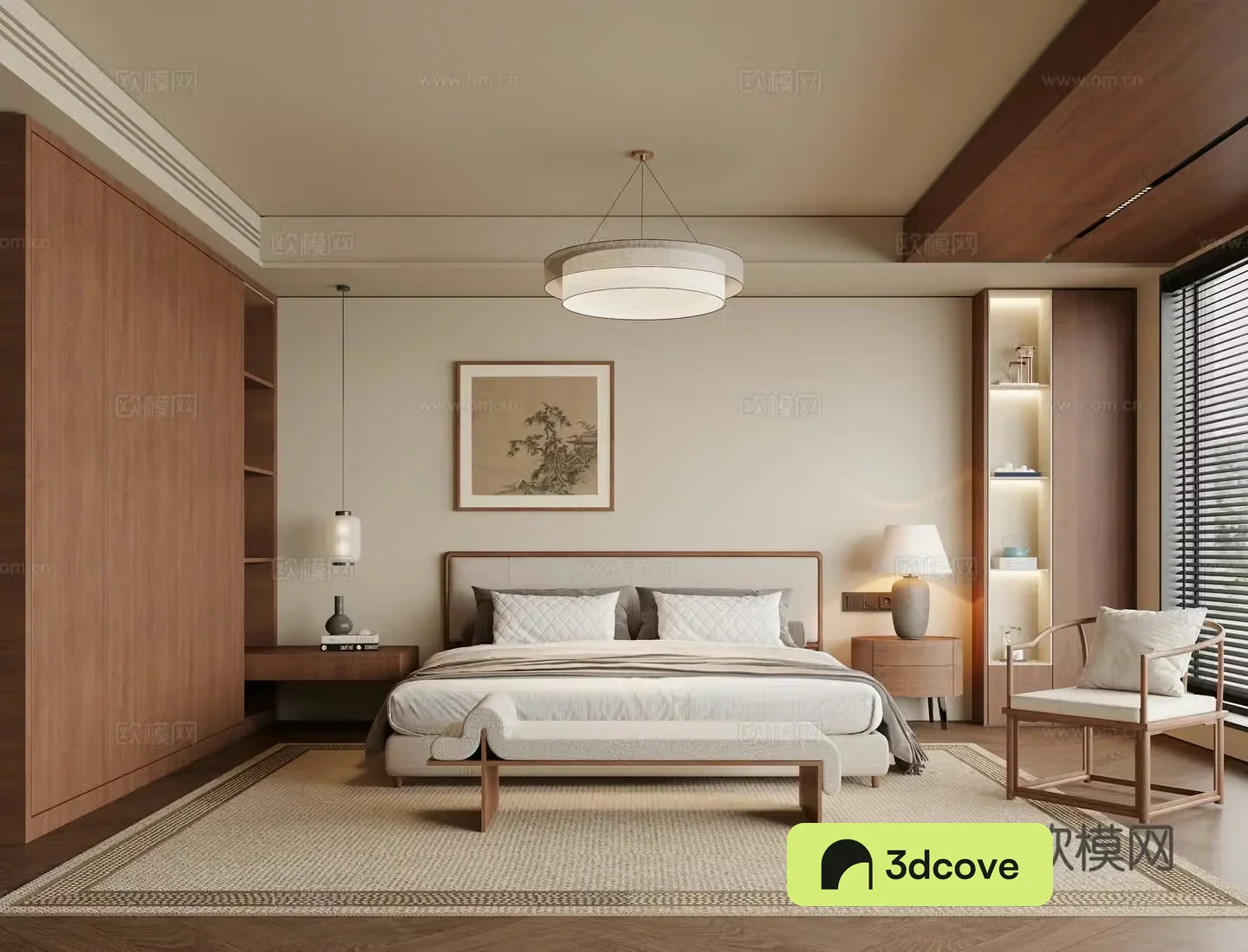 Song style home bedroom