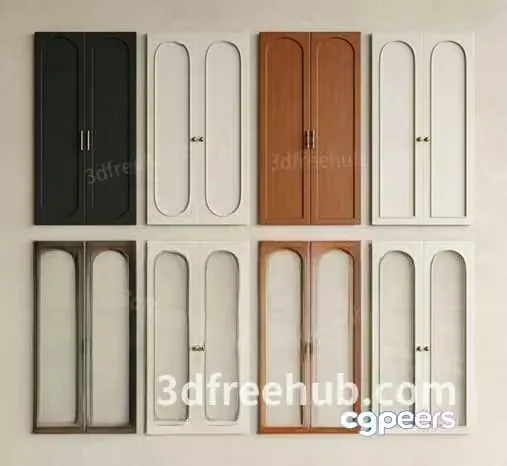 Modern 3D Furniture 3D Model – 19360 – VRAY Render