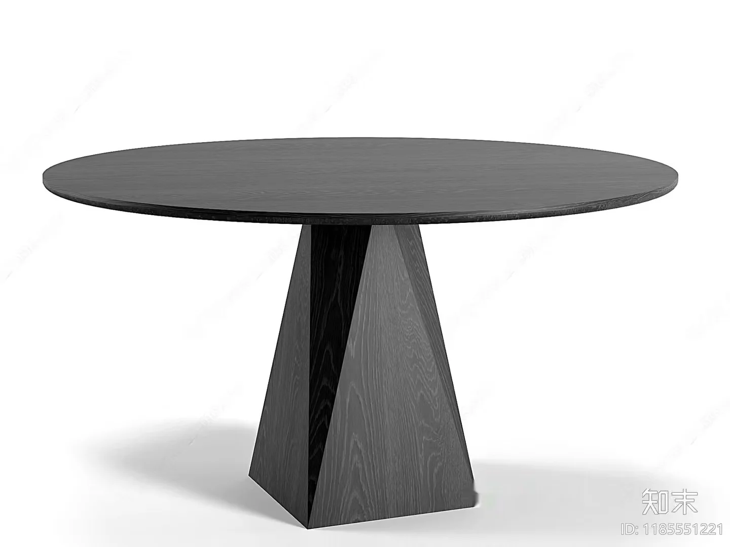 Modern Round Table 3D Model – 12020 – CORONA Render