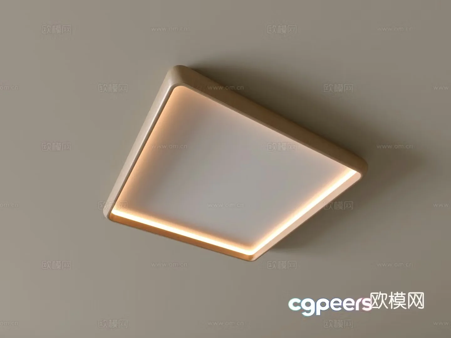 Modern ceiling lamp Geometric ceiling lamp Bedroom lamp Artistic shaped lamp Fashion living room lamp 3D model